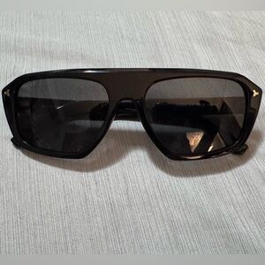 Authentic Bally sunglasses with case